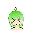 Girls just look ah（個別スタンプ：8）