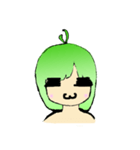 Girls just look ah（個別スタンプ：9）