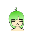 Girls just look ah（個別スタンプ：13）
