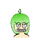 Girls just look ah（個別スタンプ：15）