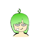 Girls just look ah（個別スタンプ：25）