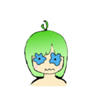 Girls just look ah（個別スタンプ：26）