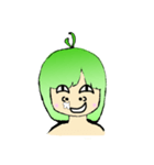 Girls just look ah（個別スタンプ：29）
