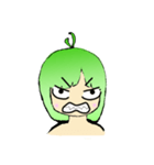 Girls just look ah（個別スタンプ：31）