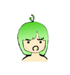 Girls just look ah（個別スタンプ：32）