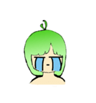 Girls just look ah（個別スタンプ：33）