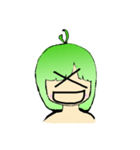 Girls just look ah（個別スタンプ：36）