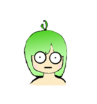 Girls just look ah（個別スタンプ：37）