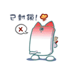 Mobile-Cat（個別スタンプ：16）