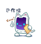 Mobile-Cat（個別スタンプ：22）