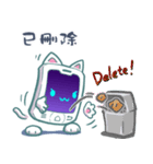 Mobile-Cat（個別スタンプ：23）