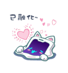 Mobile-Cat（個別スタンプ：28）