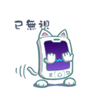 Mobile-Cat（個別スタンプ：34）