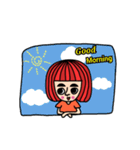 ゆでだんご 生活（個別スタンプ：34）