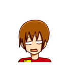 スマホゲームをする人（個別スタンプ：5）