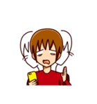スマホゲームをする人（個別スタンプ：10）