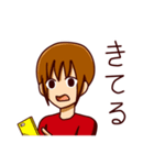 スマホゲームをする人（個別スタンプ：29）