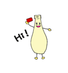 まよねーずくん（個別スタンプ：1）