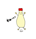 まよねーずくん（個別スタンプ：18）