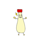 まよねーずくん（個別スタンプ：36）