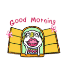 somsri monster (ver.english)（個別スタンプ：2）
