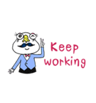 somsri monster (ver.english)（個別スタンプ：6）