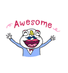 somsri monster (ver.english)（個別スタンプ：7）