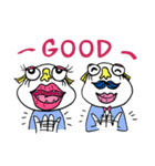 somsri monster (ver.english)（個別スタンプ：8）
