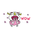 somsri monster (ver.english)（個別スタンプ：9）