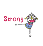 somsri monster (ver.english)（個別スタンプ：10）