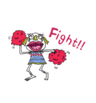 somsri monster (ver.english)（個別スタンプ：11）