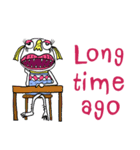 somsri monster (ver.english)（個別スタンプ：14）