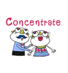 somsri monster (ver.english)（個別スタンプ：17）