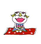 somsri monster (ver.english)（個別スタンプ：18）