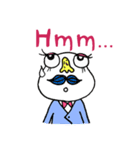 somsri monster (ver.english)（個別スタンプ：19）