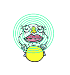 somsri monster (ver.english)（個別スタンプ：22）