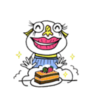 somsri monster (ver.english)（個別スタンプ：23）