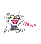 somsri monster (ver.english)（個別スタンプ：24）