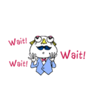 somsri monster (ver.english)（個別スタンプ：26）
