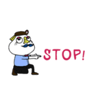 somsri monster (ver.english)（個別スタンプ：27）