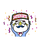 somsri monster (ver.english)（個別スタンプ：30）