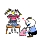 somsri monster (ver.english)（個別スタンプ：32）
