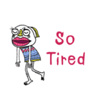 somsri monster (ver.english)（個別スタンプ：34）