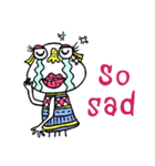 somsri monster (ver.english)（個別スタンプ：35）