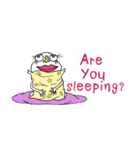 somsri monster (ver.english)（個別スタンプ：37）