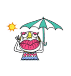 somsri monster (ver.english)（個別スタンプ：40）