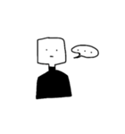 しかくい君（個別スタンプ：10）