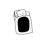 しかくい君（個別スタンプ：19）