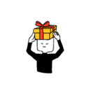 しかくい君（個別スタンプ：23）