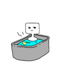 しかくい君（個別スタンプ：25）